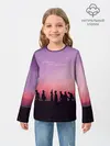 Детский лонгслив / BTS