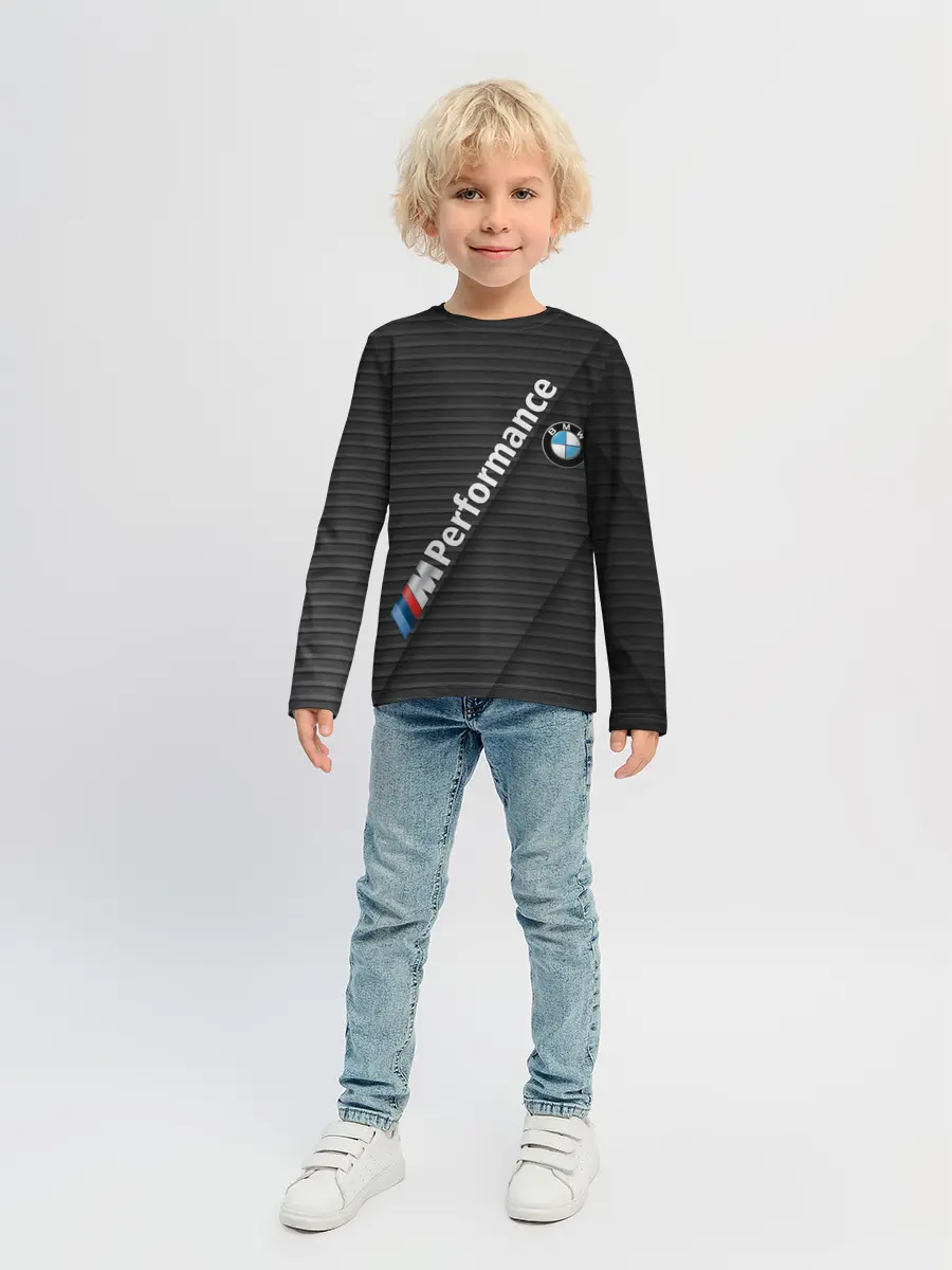 Детский лонгслив / BMW