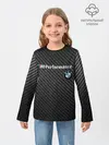 Детский лонгслив / BMW CARBON