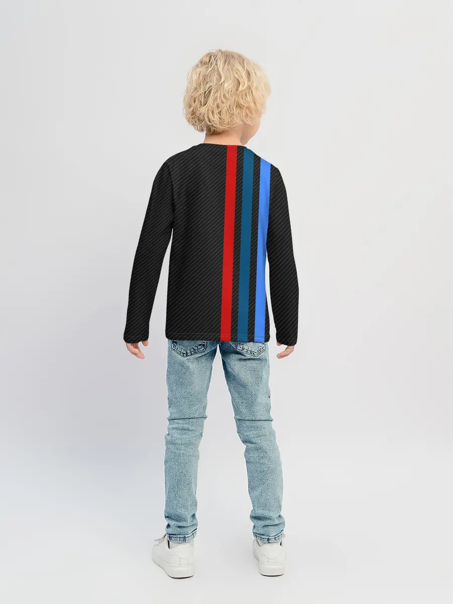 Детский лонгслив / BMW CARBON