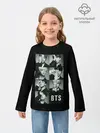 Детский лонгслив / BTS