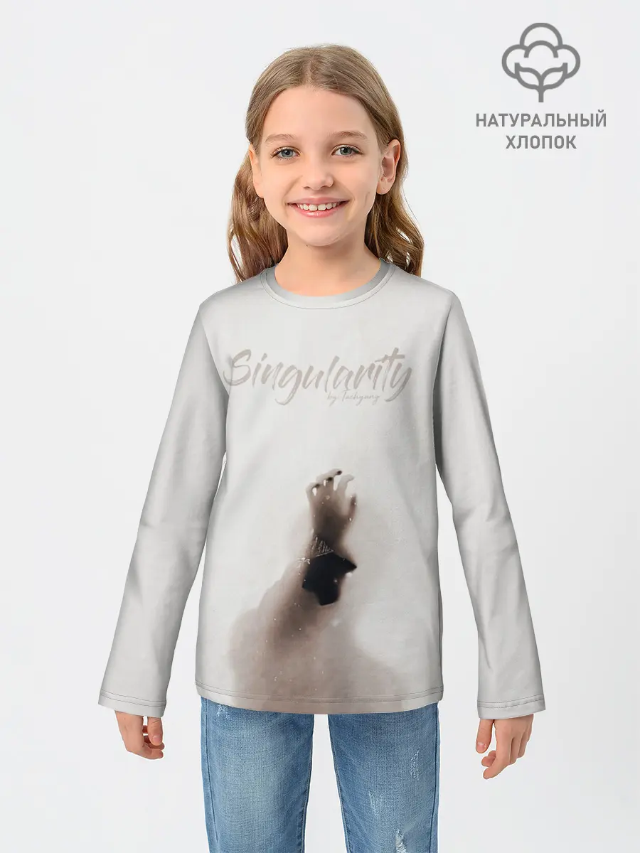 Детский лонгслив / BTS