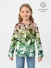 Детский лонгслив / Граффити
