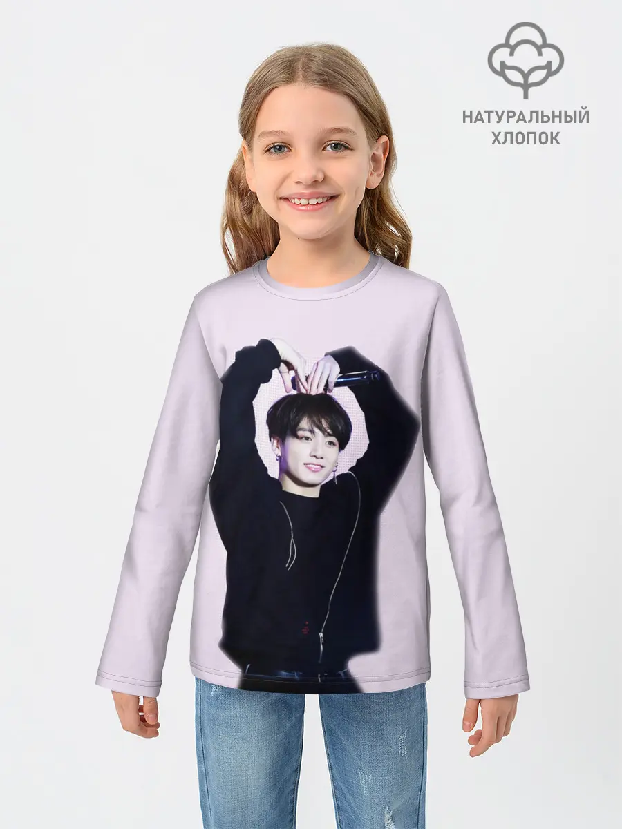 Детский лонгслив / BTS