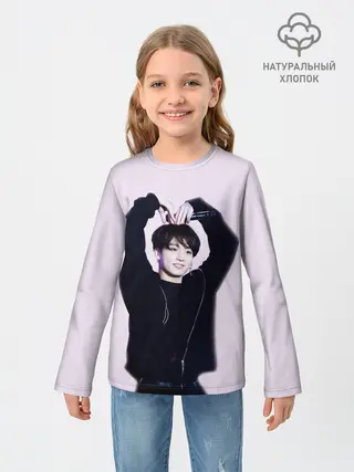 Детский лонгслив / BTS