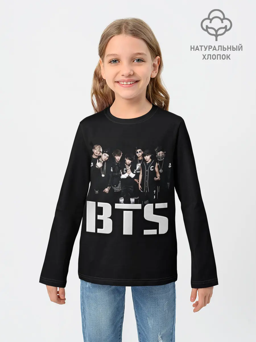 Детский лонгслив / BTS