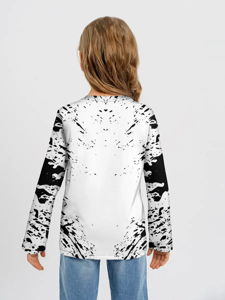 Детский лонгслив / BERSERK tattoo