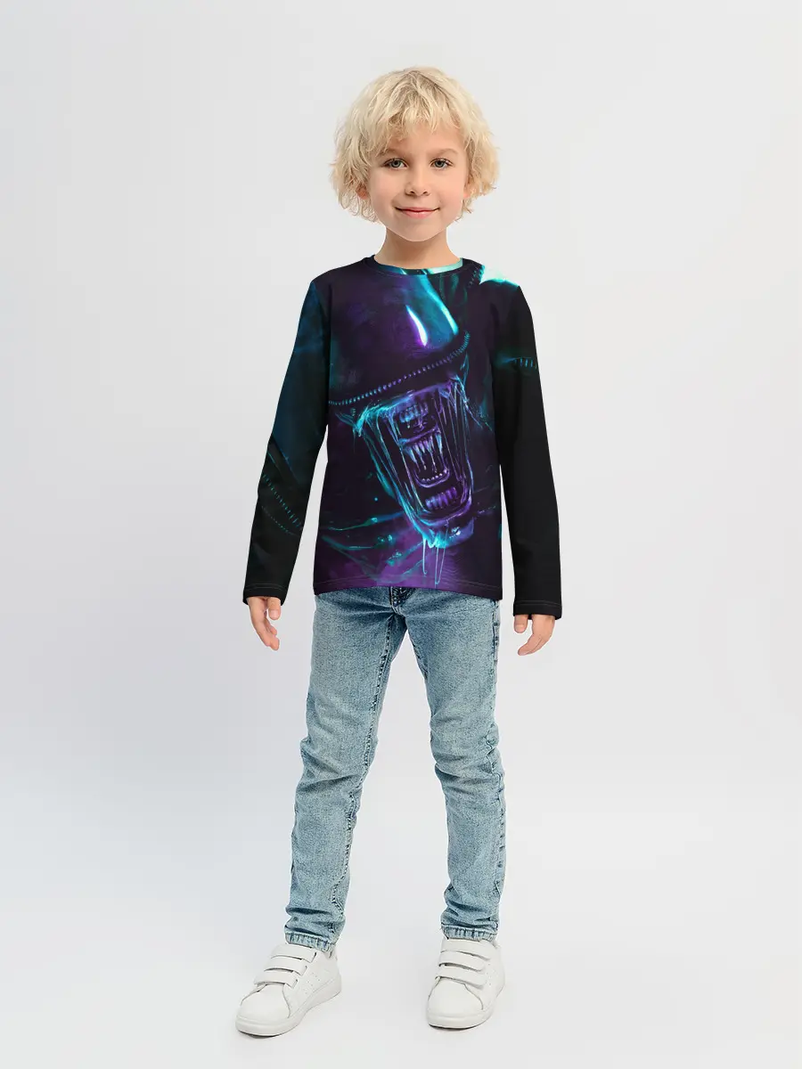 Детский лонгслив / ЧУЖОЙ