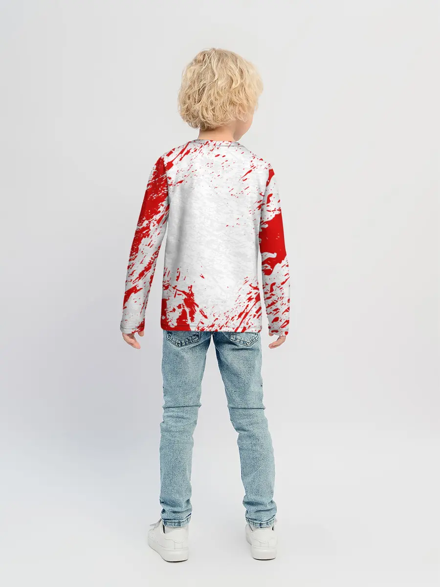 Детский лонгслив / BLOODBORNE