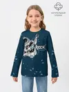 Детский лонгслив / Космический рок