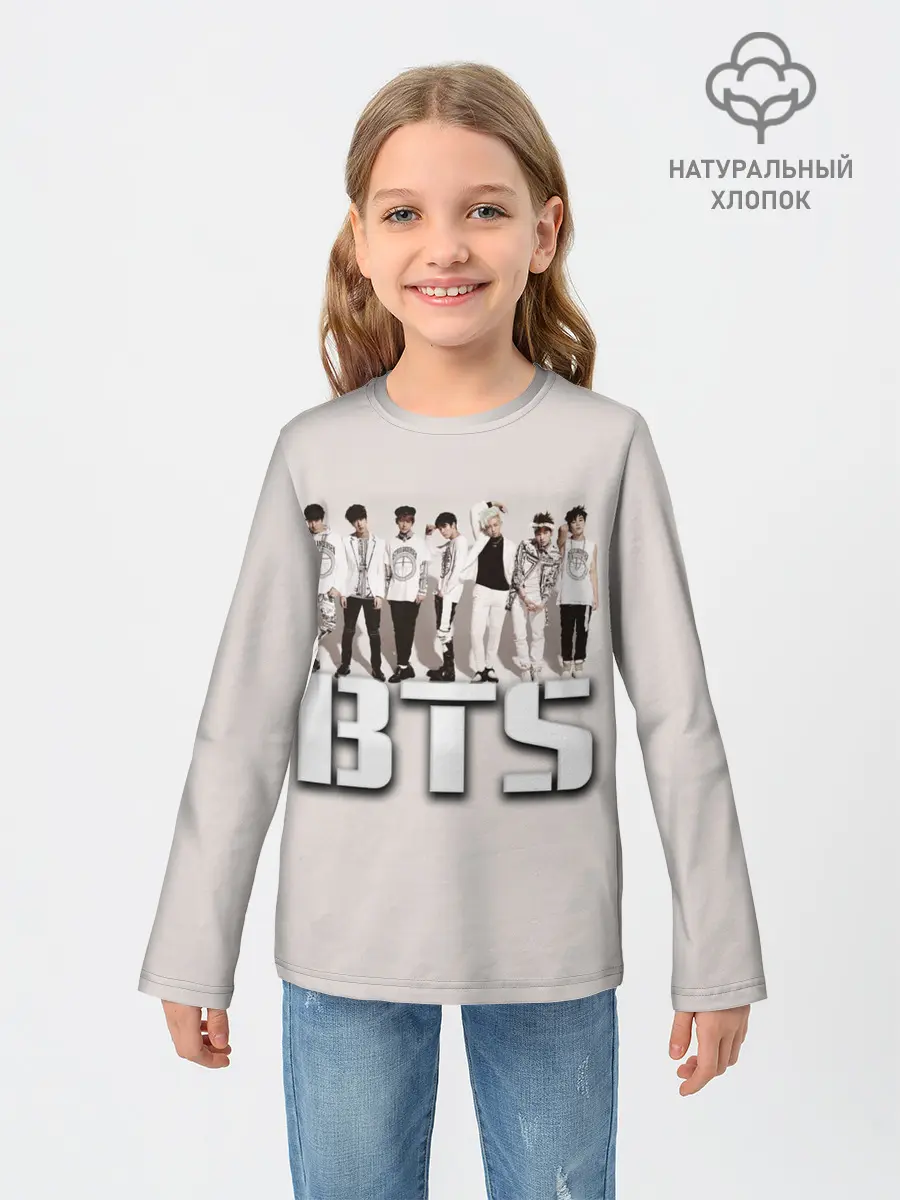 Детский лонгслив / BTS