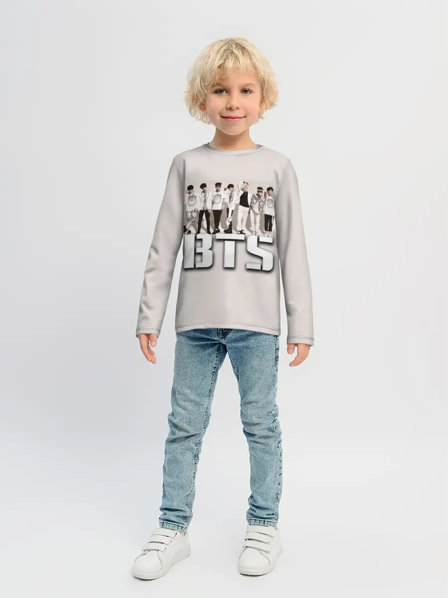 Детский лонгслив / BTS