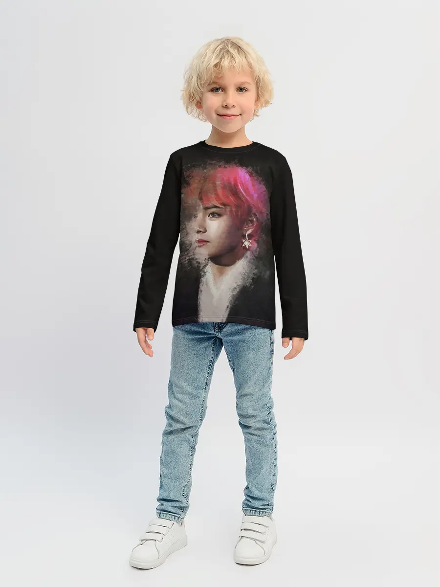 Детский лонгслив / BTS