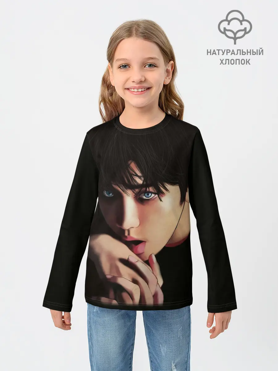 Детский лонгслив / BTS