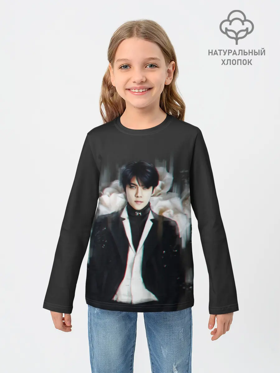 Детский лонгслив / BTS