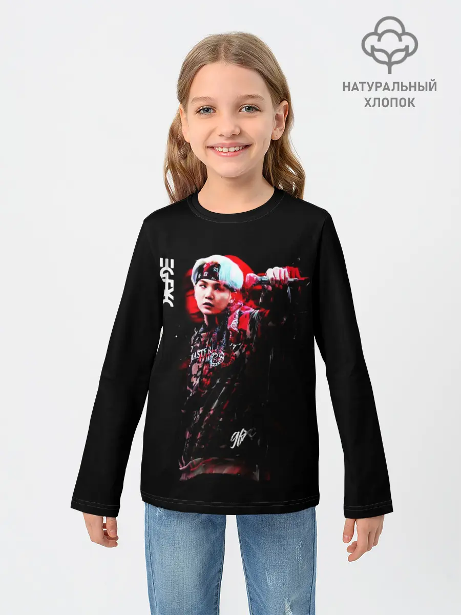 Детский лонгслив / BTS