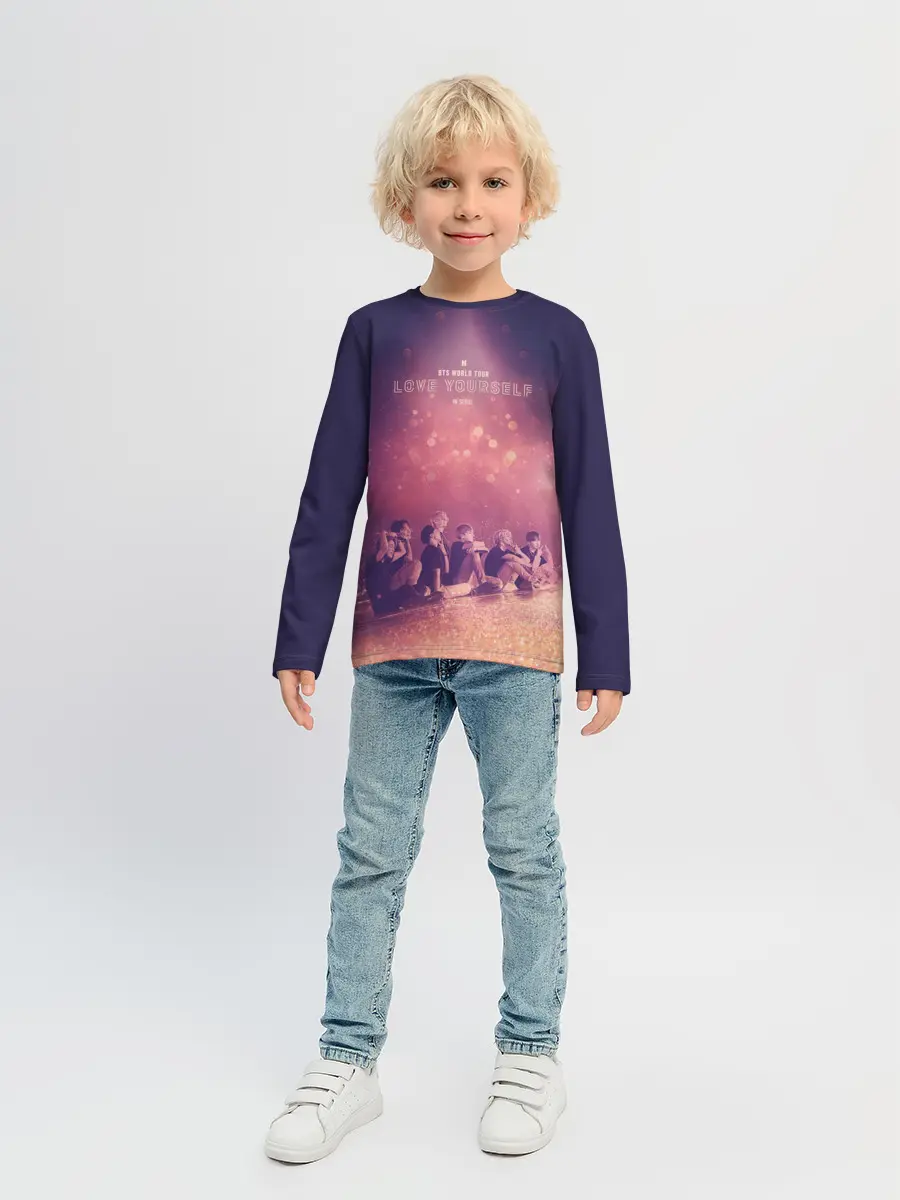Детский лонгслив / BTS