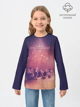 Детский лонгслив / BTS