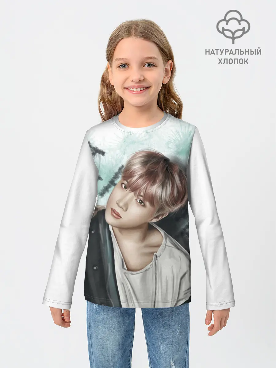 Детский лонгслив / BTS