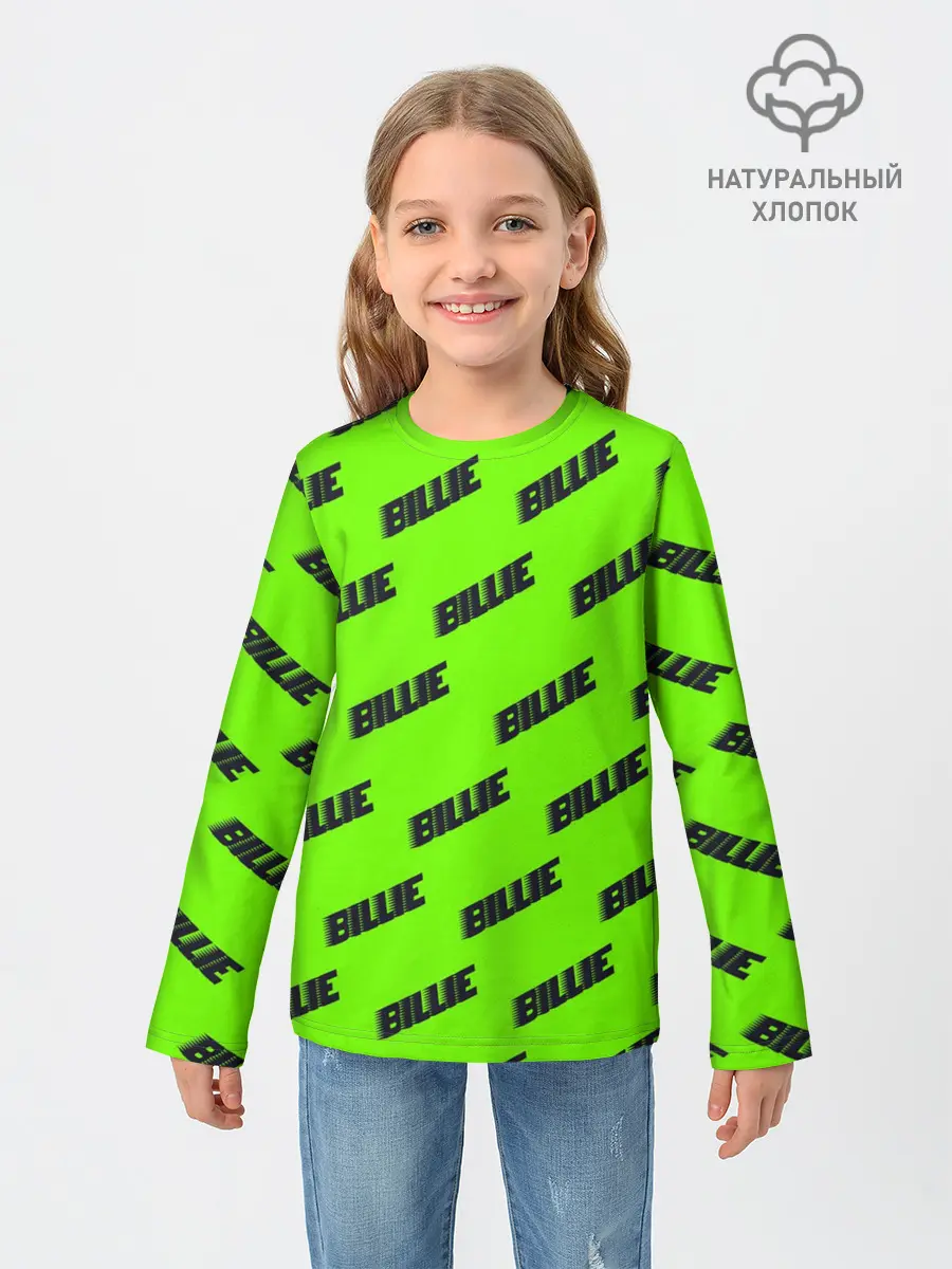 Детский лонгслив / BILLIE EILISH