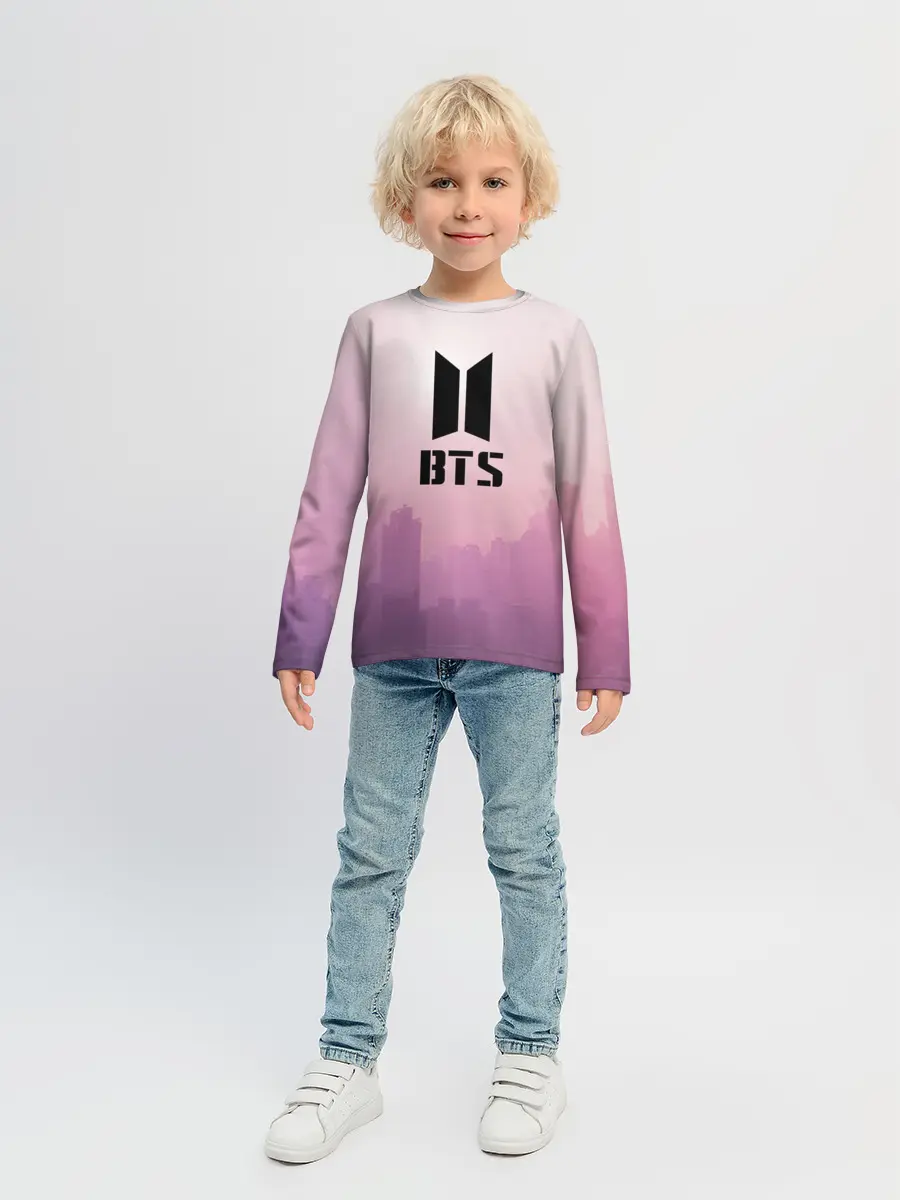 Детский лонгслив / BTS