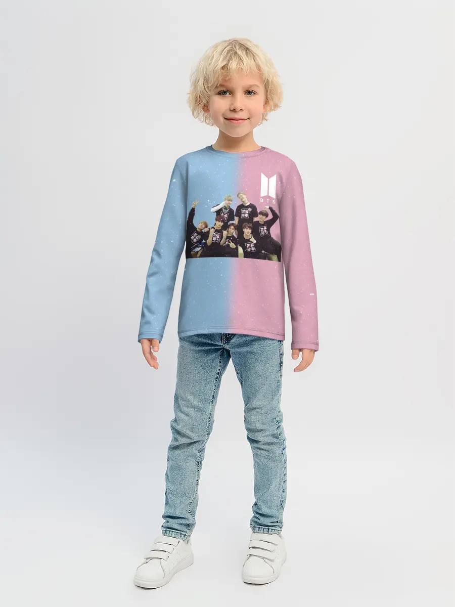 Детский лонгслив / BTS