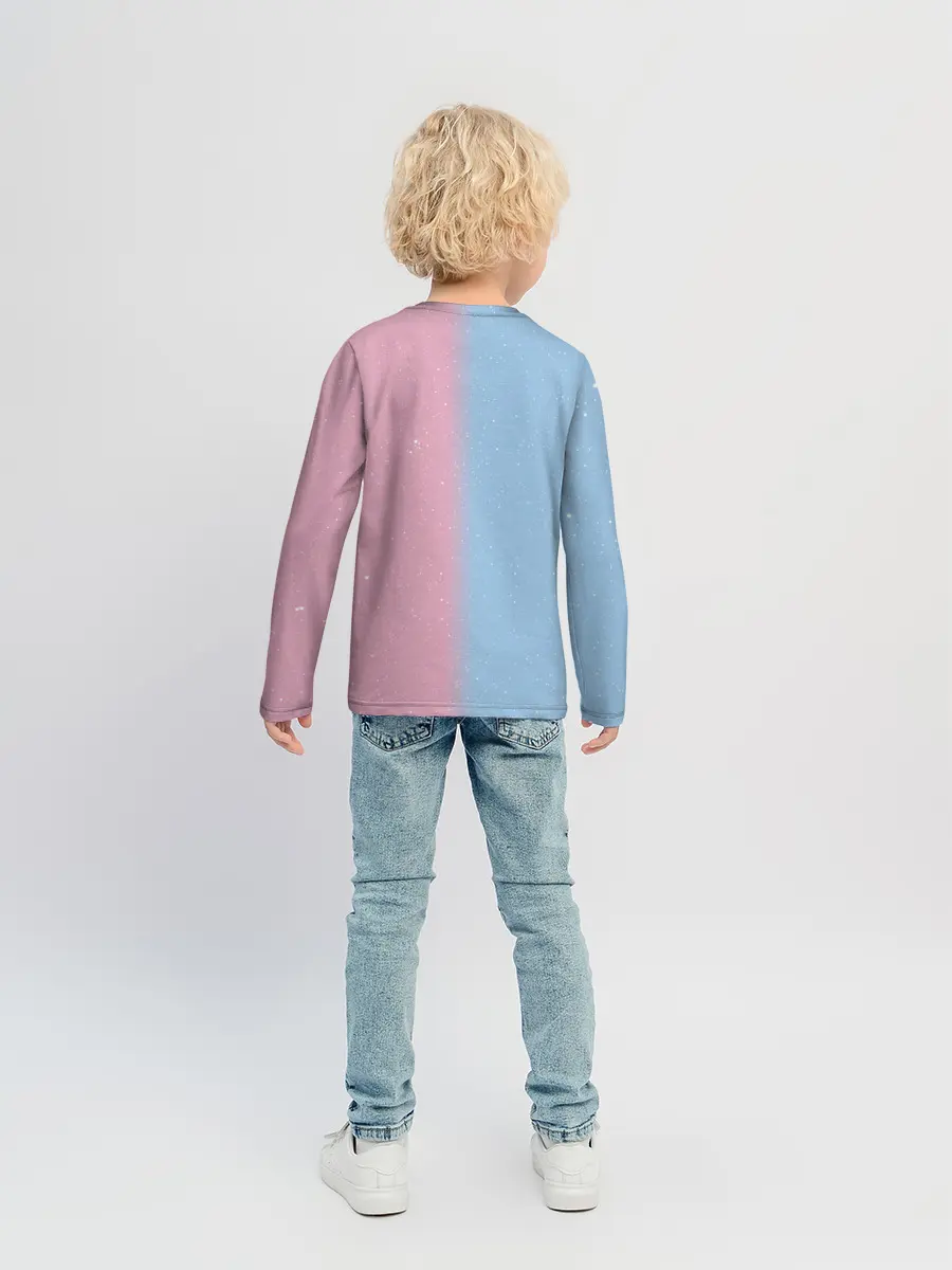 Детский лонгслив / BTS