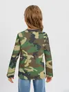 Детский лонгслив / Пограничные Войска камуфляж