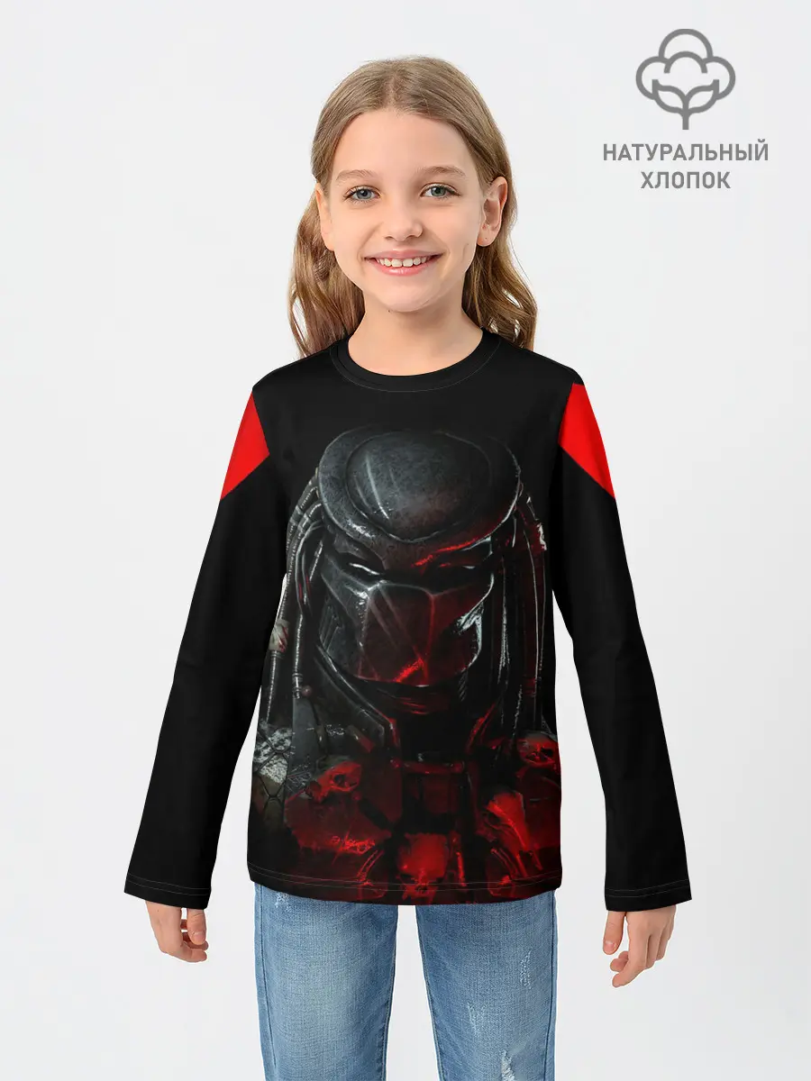 Детский лонгслив / PREDATOR