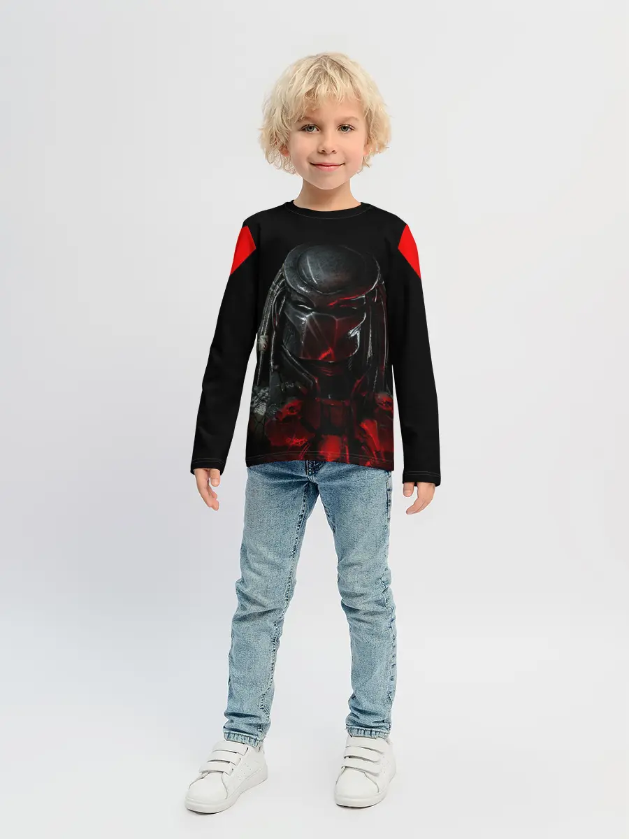 Детский лонгслив / PREDATOR