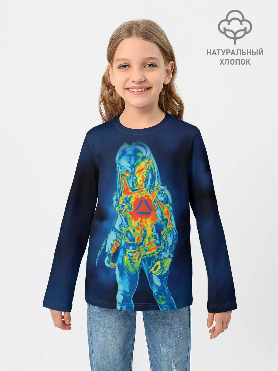 Детский лонгслив / PREDATOR