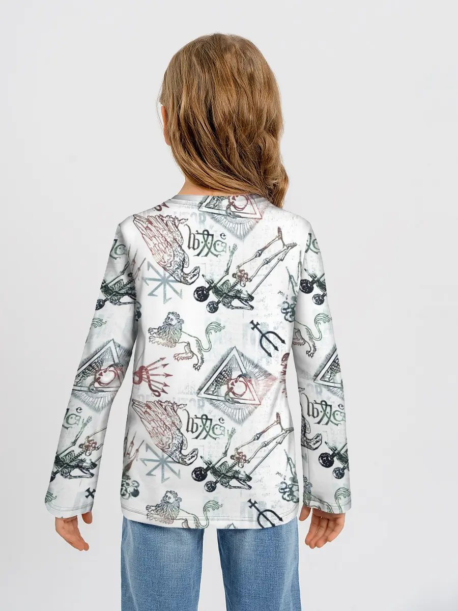 Детский лонгслив / Гарри Поттер