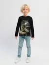 Детский лонгслив / Динозавр T-Rex