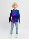 Детский лонгслив / НЕОНОВЫЕ ВОЛНЫ | NEON STRIPES