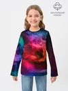 Детский лонгслив / ЦВЕТНОЙ ДЫМ