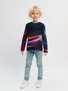 Детский лонгслив / NEON STRIPES