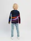 Детский лонгслив / NEON STRIPES