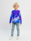 Детский лонгслив / ЛЕДЯНОЙ НЕОН