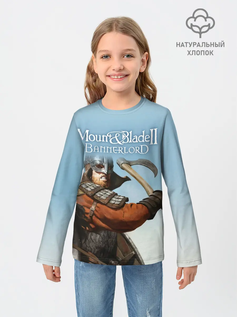Детский лонгслив / Mount and Blade 2