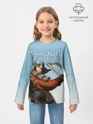 Детский лонгслив / Mount and Blade 2