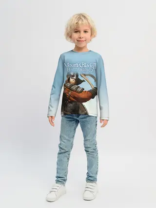 Детский лонгслив / Mount and Blade 2