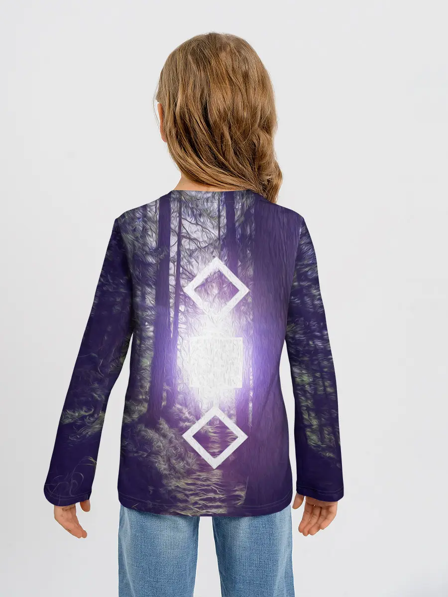 Детский лонгслив / ИСТОЧНИК СВЕТА