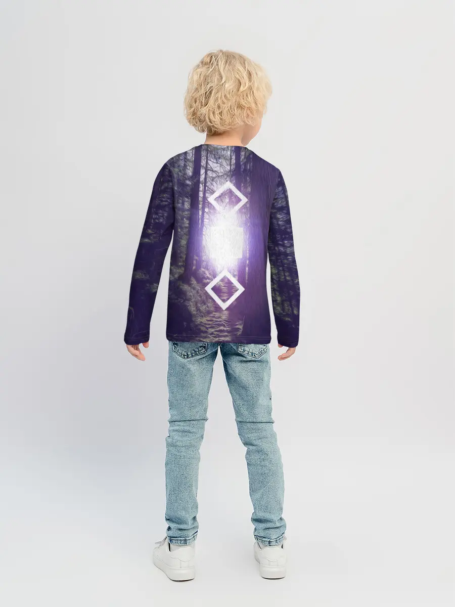 Детский лонгслив / ИСТОЧНИК СВЕТА