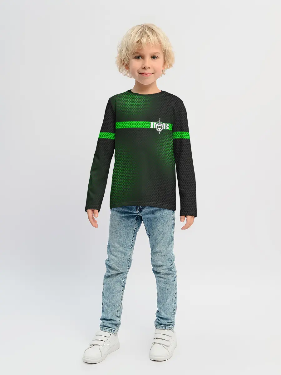 Детский лонгслив / Пограничные Войска