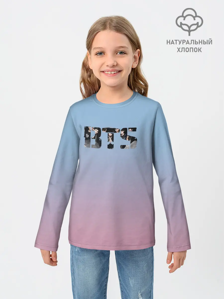 Детский лонгслив / BTS