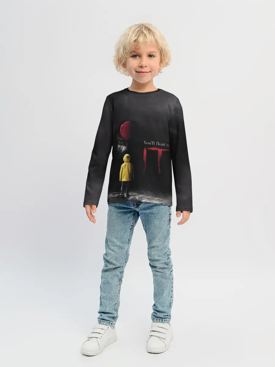 Детский лонгслив / IT