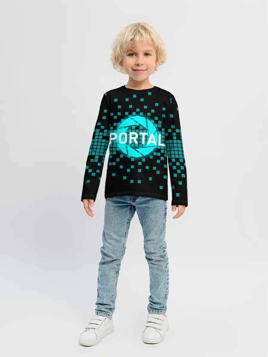 Детский лонгслив / Portal