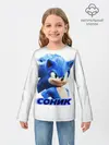 Детский лонгслив / SONIC