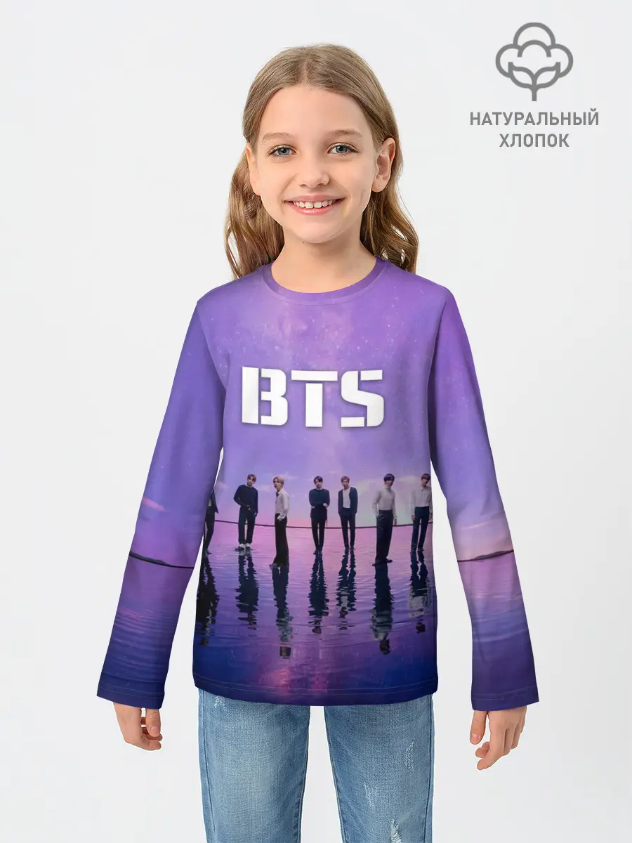 Детский лонгслив / BTS