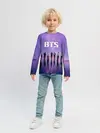 Детский лонгслив / BTS